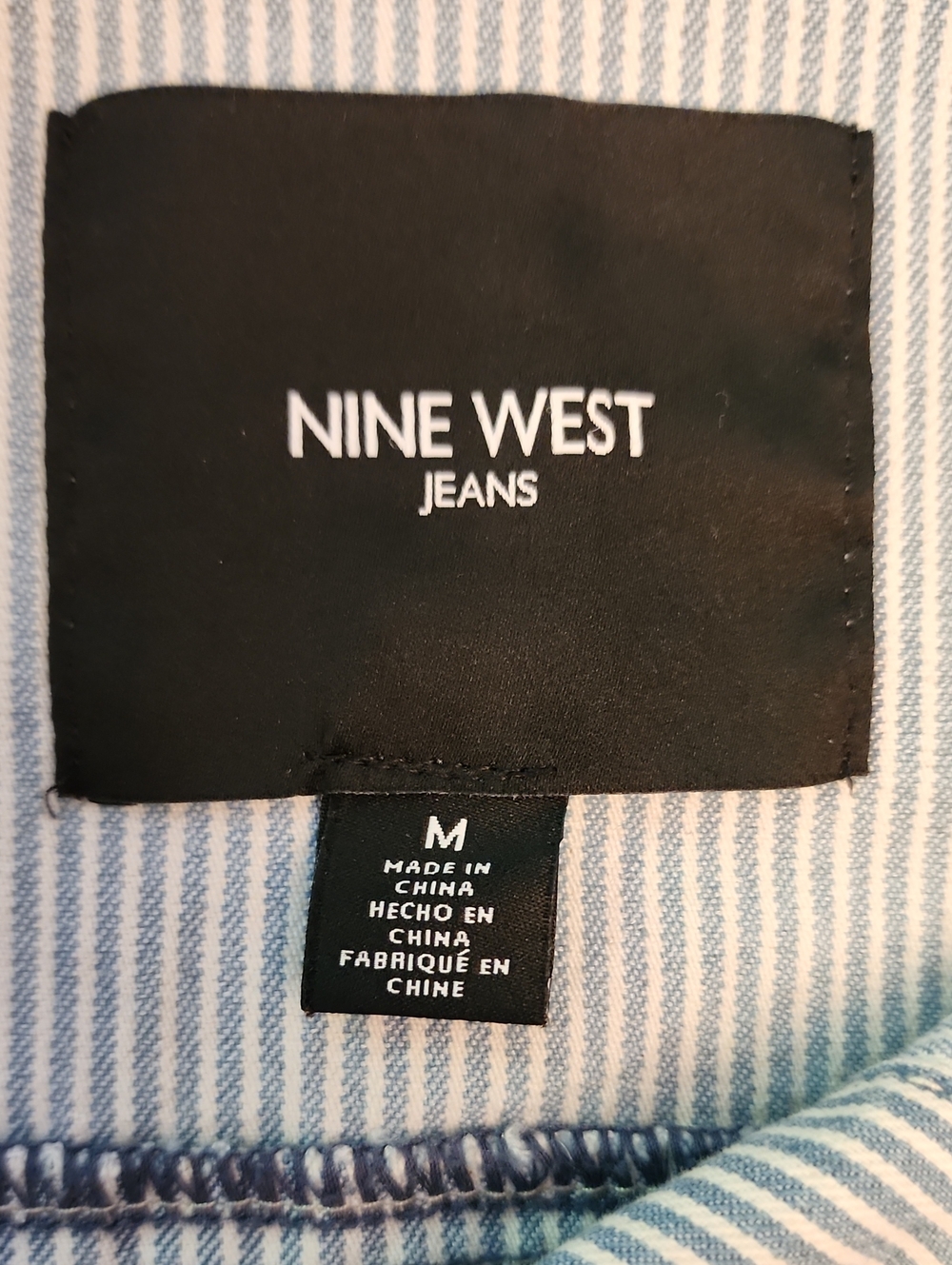 Nine West denim type jacket - Picture 15 of 16